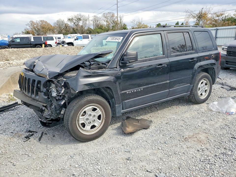 JEEP PATRIOT SP 2016 with VIN 1C4NJPBB3GD803110 - Photo from auction
