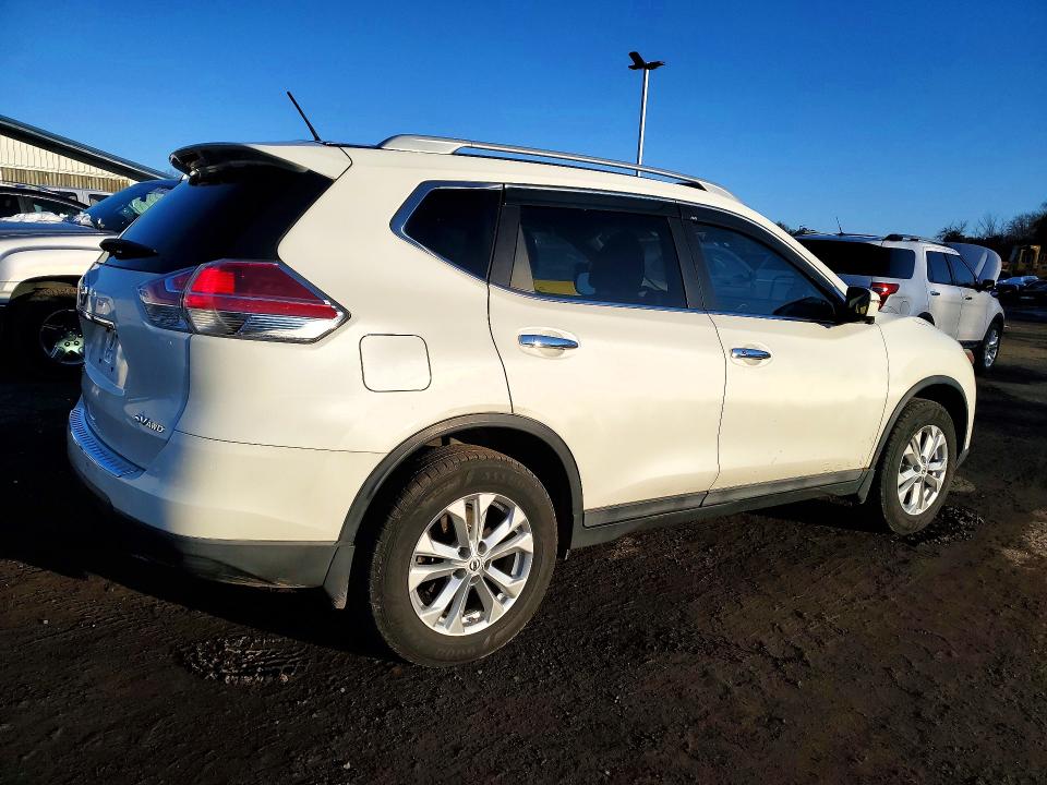 Photo 3 from auction – 2015 NISSAN ROGUE with VIN 5N1AT2MV2FC763315
