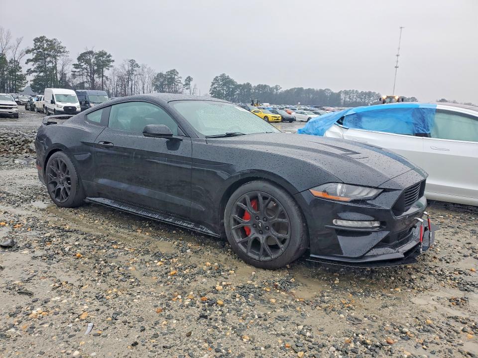 Photo 4 from auction – 2018 FORD MUSTANG with VIN 1FA6P8TH7J5170503