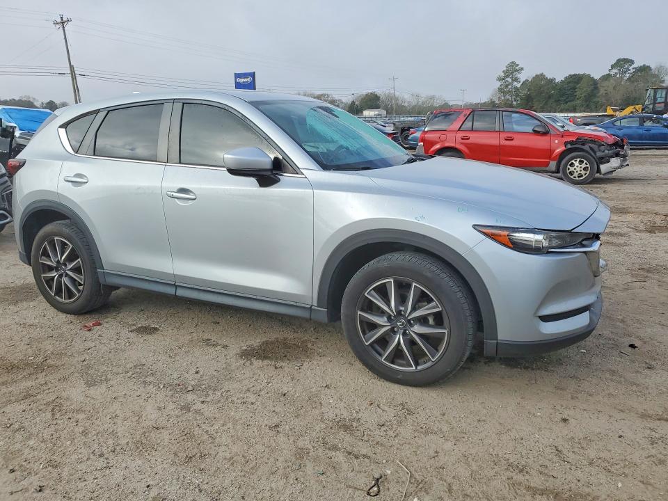 Photo 4 from auction – 2018 MAZDA CX-5 TOURI with VIN JM3KFBCM9J0309654