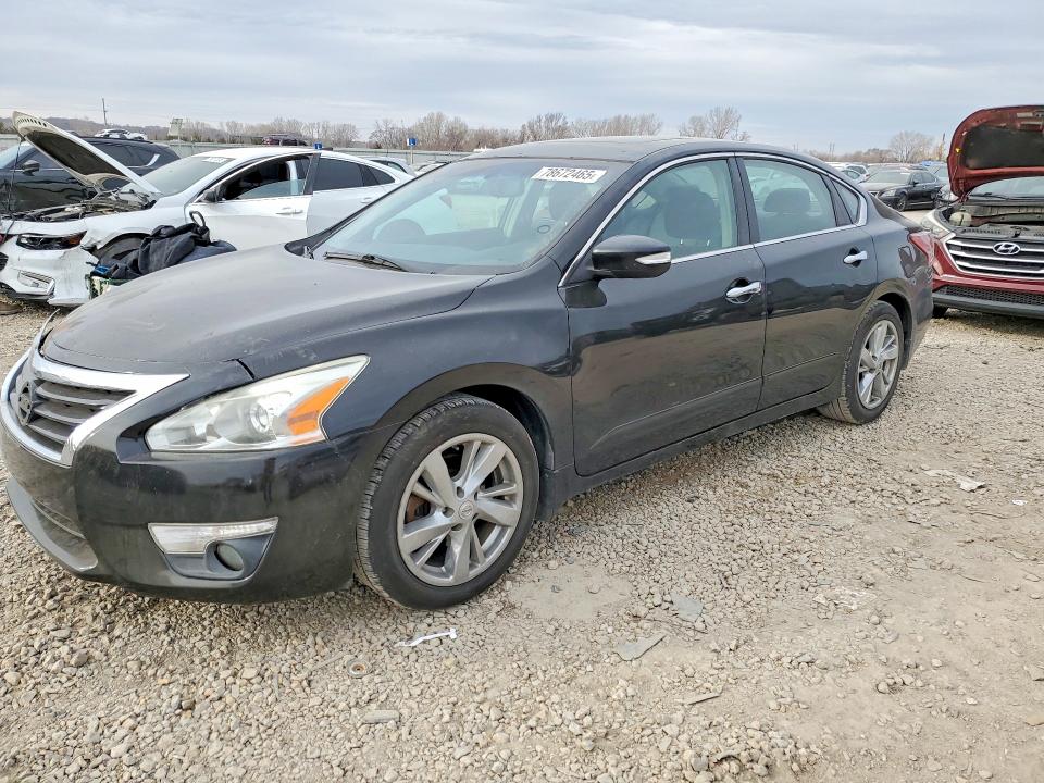 NISSAN ALTIMA 2013 with VIN 1N4AL3AP7DN574117 - Photo from auction