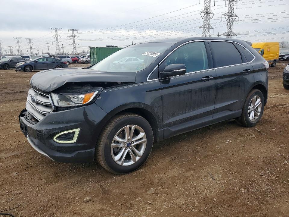 FORD EDGE 2015 with VIN 2FMTK3J86FBB55331 - Photo from auction