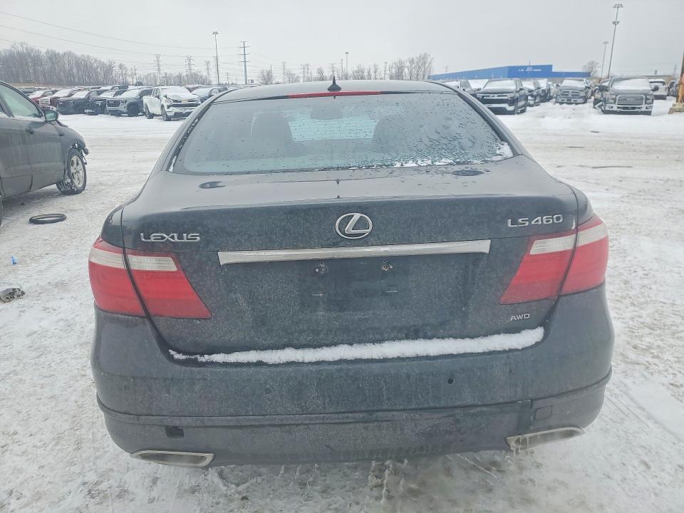 Photo 6 from auction – 2009 LEXUS LS 460 with VIN JTHCL46F995003999
