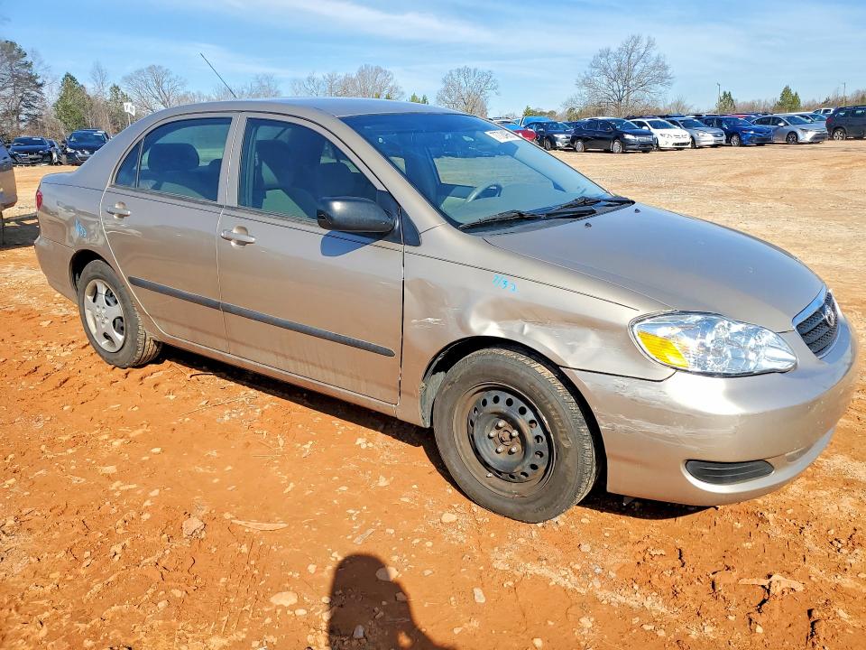 Photo 4 from auction – 2008 TOYOTA COROLLA with VIN 1NXBR32E88Z995328