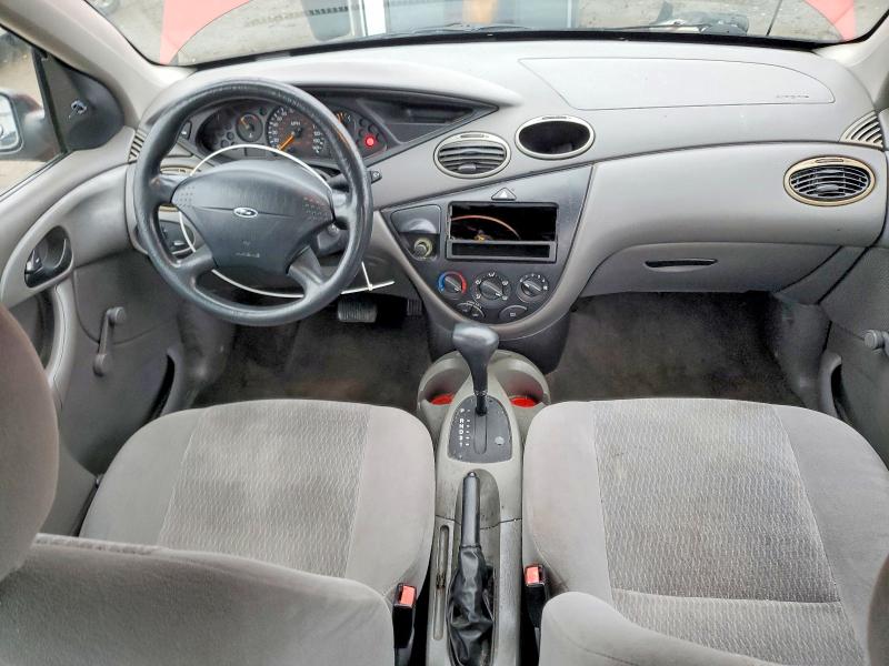 Photo 8 from auction – 2001 FORD FOCUS with VIN 1FAFP33P41W288416