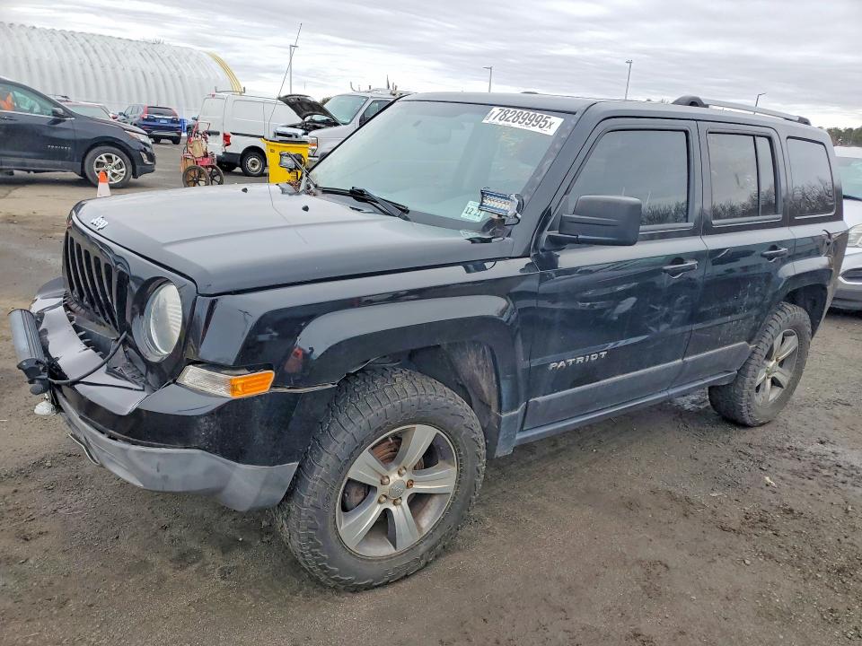 JEEP PATRIOT 2017 with VIN 1C4NJRFB7HD100570 - Photo from auction