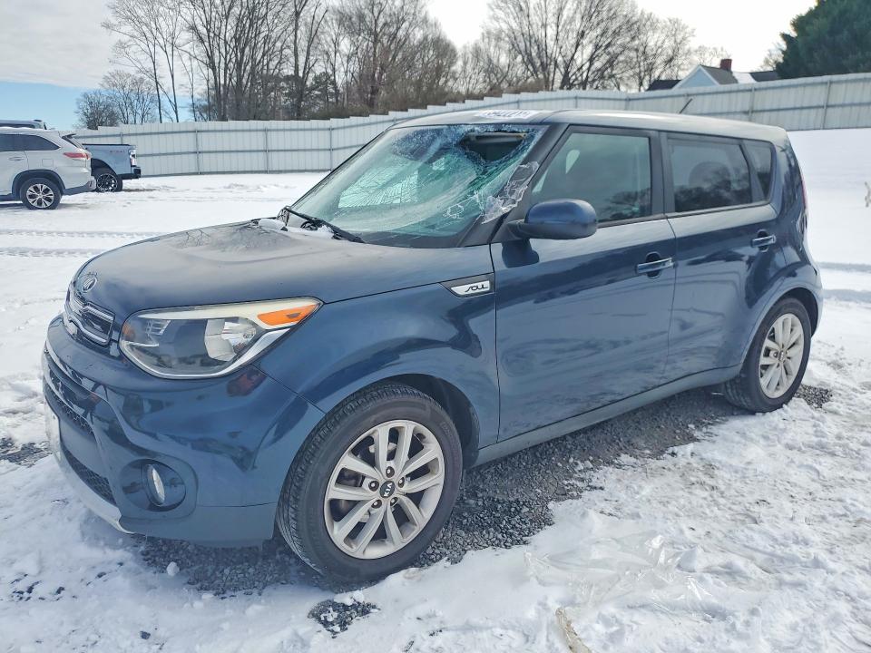 KIA SOUL + 2017 z numerem VIN KNDJP3A52H7436119 - Zdjęcie z aukcji