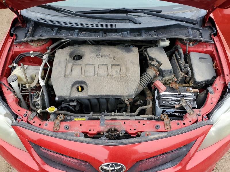 Photo 11 from auction – 2012 TOYOTA COROLLA with VIN 5YFBU4EE9CP008715