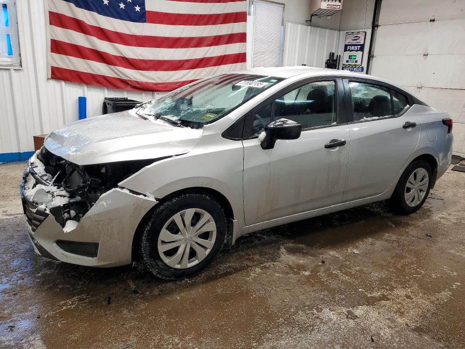 NISSAN VERSA 2025 with VIN 3N1CN8DVXSL837981 - Photo from auction