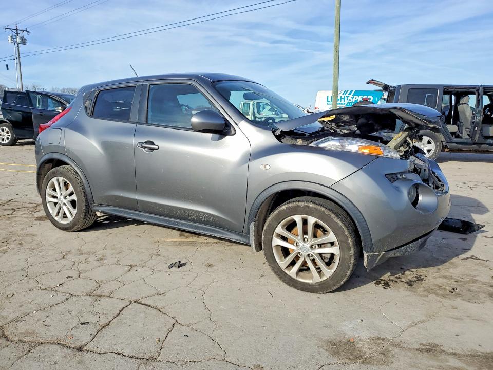 Foto 4 de la subasta – 2012 NISSAN JUKE con VIN JN8AF5MR6CT116562