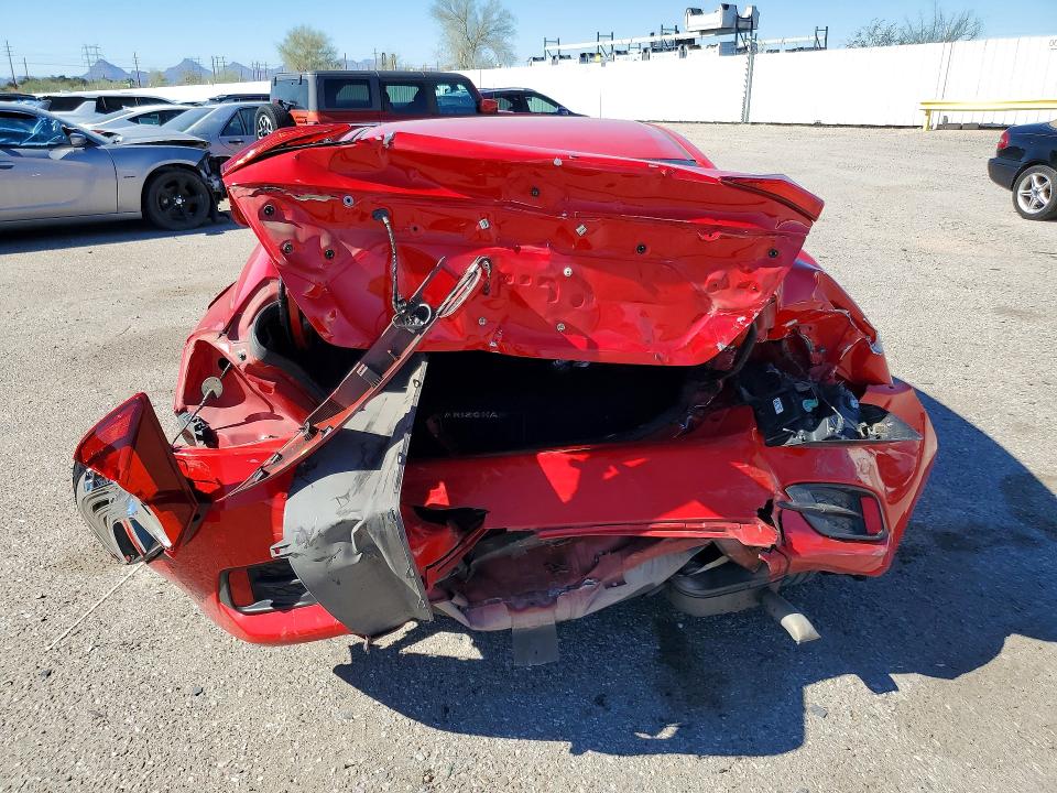 Photo 6 from auction – 2016 HONDA CIVIC EX with VIN 2HGFC2F74GH548317
