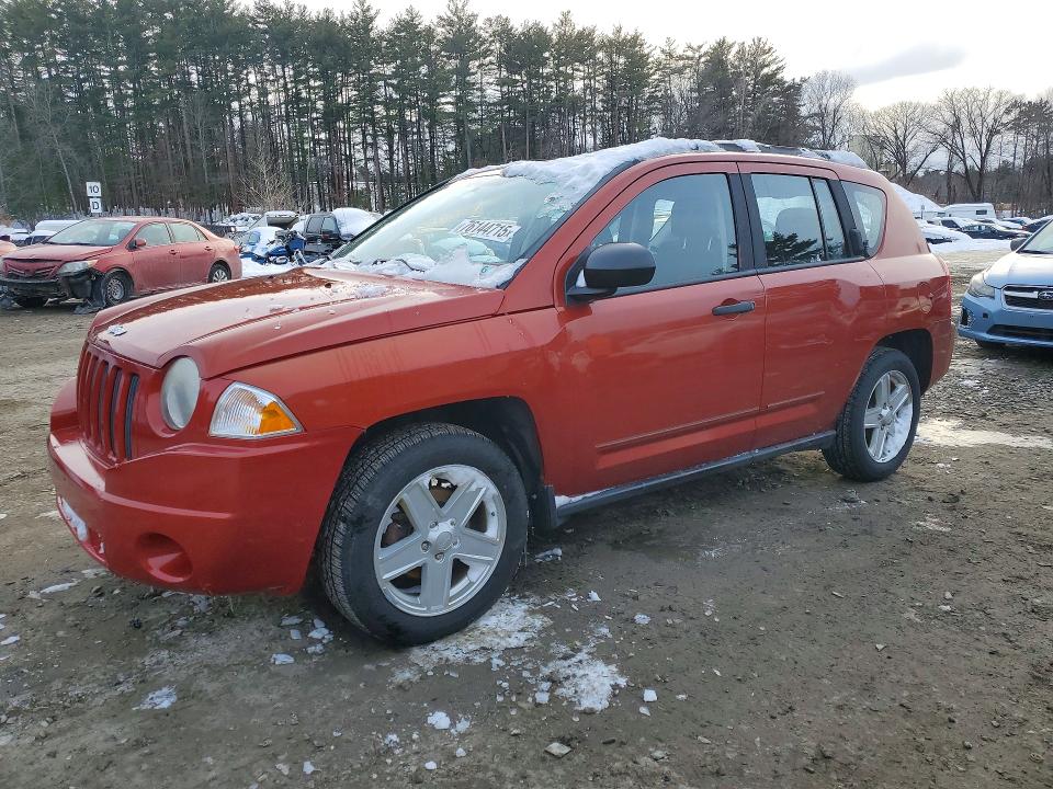 JEEP COMPASS SP 2008 with VIN 1J8FT47098D691895 - Photo from auction