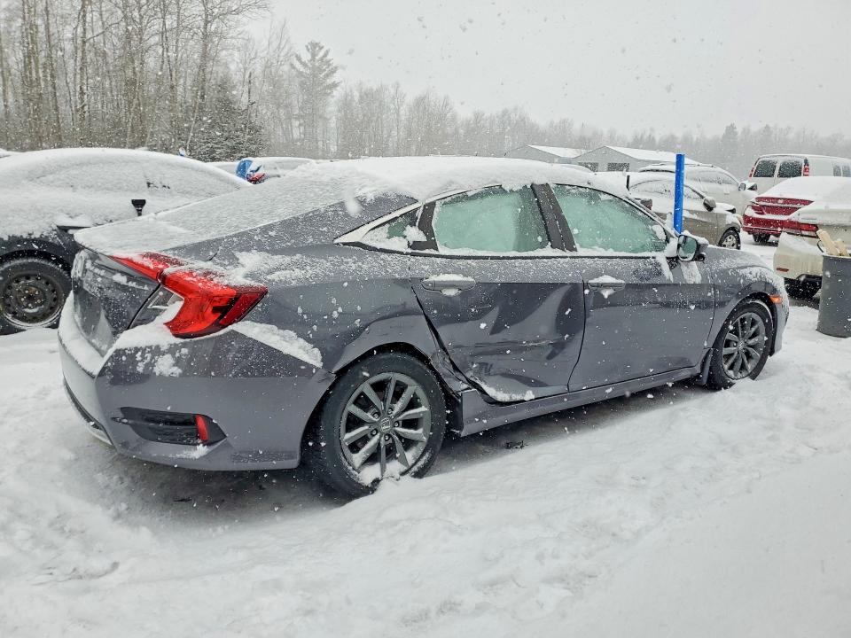 Photo 3 from auction – 2021 HONDA CIVIC with VIN 2HGFC2F77MH001876