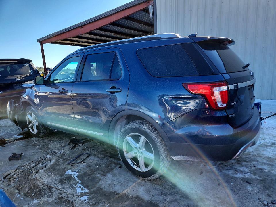 Photo 2 from auction – 2017 FORD EXPLORER X with VIN 1FM5K8D85HGA14232