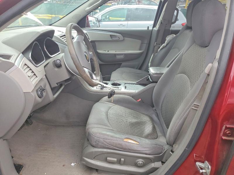 Photo 7 from auction – 2011 CHEVROLET TRAVERSE L with VIN 1GNKVGED1BJ121865