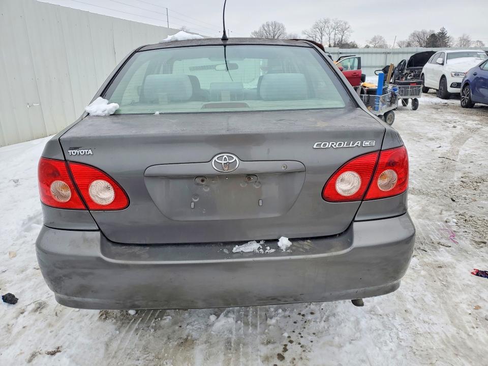 Photo 6 from auction – 2007 TOYOTA COROLLA CE with VIN 2T1BR32E97C777933