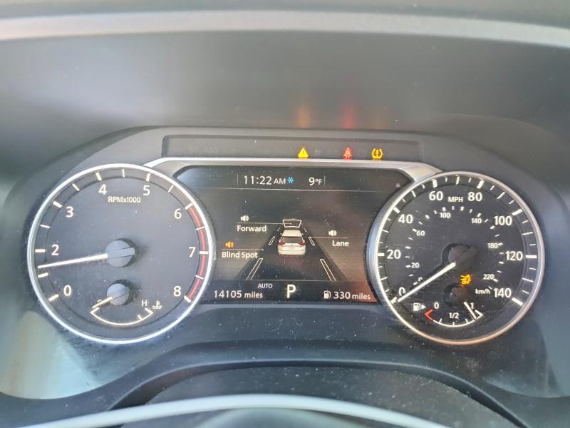 Photo 9 from auction – 2025 NISSAN ROGUE with VIN 5N1BT3BB4SC827738