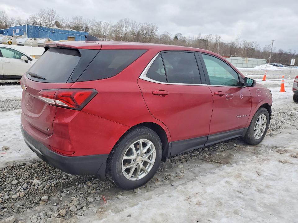 Photo 3 from auction – 2022 CHEVROLET EQUINOX with VIN 3GNAXKEV6NS179300