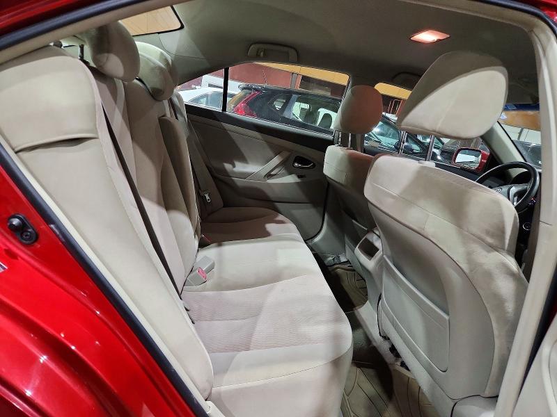 Photo 10 from auction – 2010 TOYOTA CAMRY with VIN 4T1BF3EK5AU574733