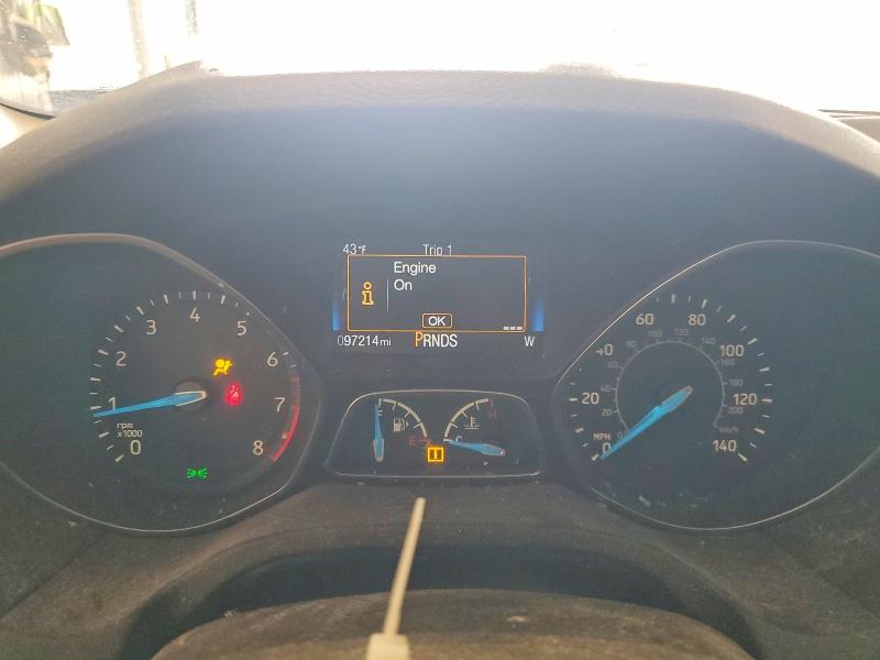 Photo 9 from auction – 2018 FORD FOCUS with VIN 1FADP3N28JL323775