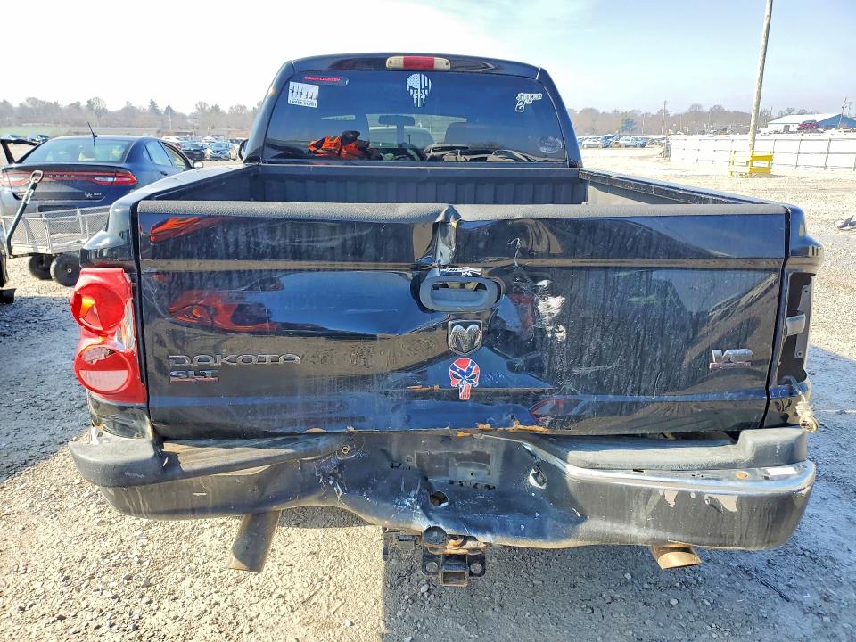 Photo 6 from auction – 2006 DODGE DAKOTA with VIN 1D7HW48N36S524142