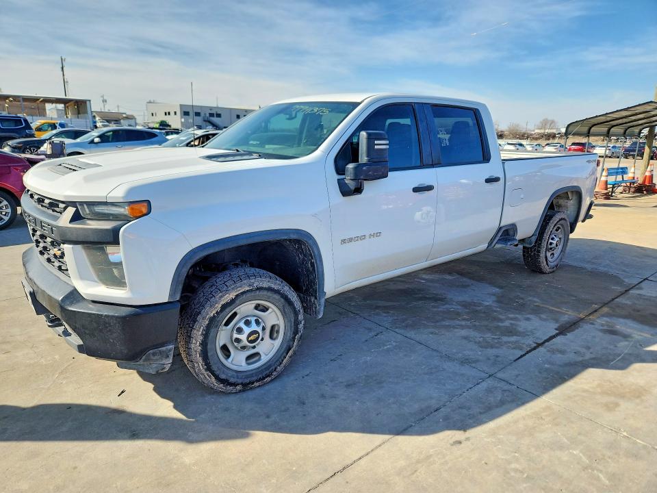 CHEVROLET SILVERADO 2020 with VIN 1GC4YLE73LF159923 - Photo from auction