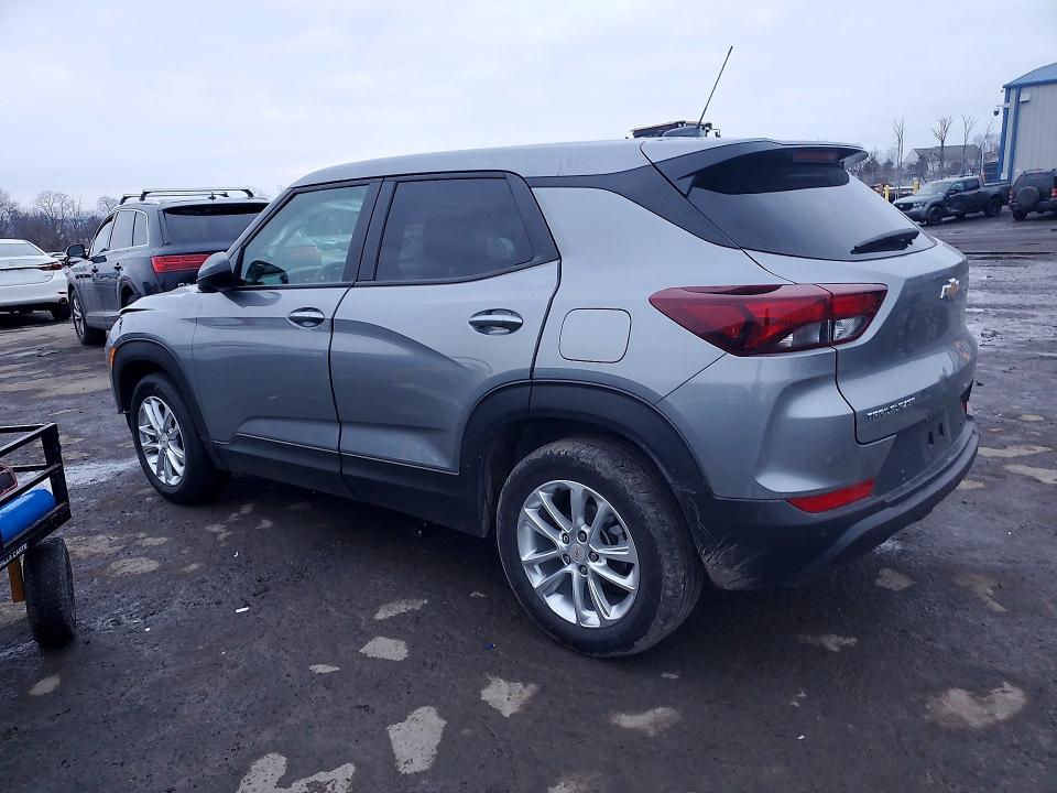 Photo 2 from auction – 2025 CHEVROLET TRAILBLAZER with VIN KL79MMSP0SB109771