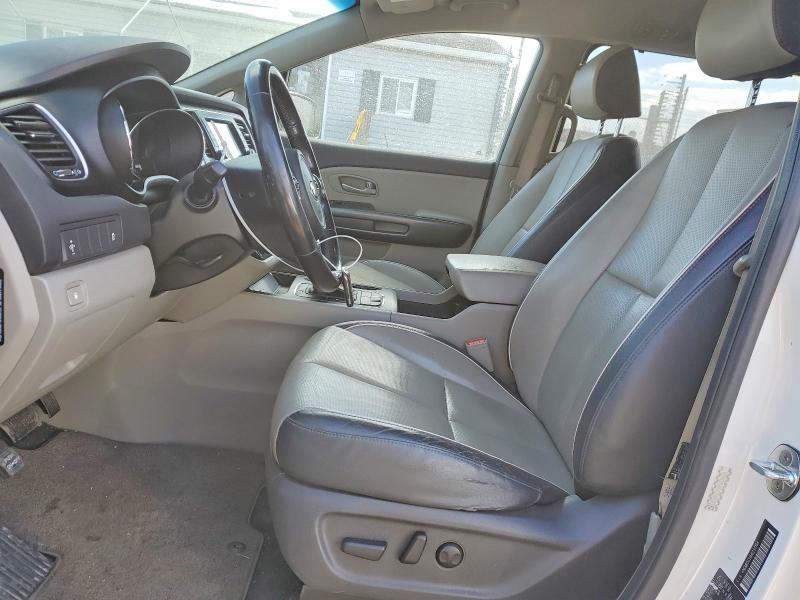 Photo 7 from auction – 2017 KIA SEDONA with VIN KNDMB5C19H6250164