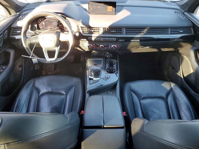 Photo 8 from auction – 2017 AUDI Q7 PREMIUM with VIN WA1LAAF72HD017241