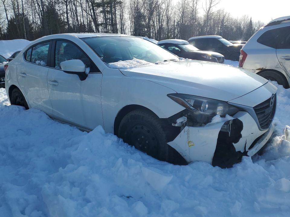 Photo 4 from auction – 2014 MAZDA 3 with VIN 3MZBM1V79EM103833