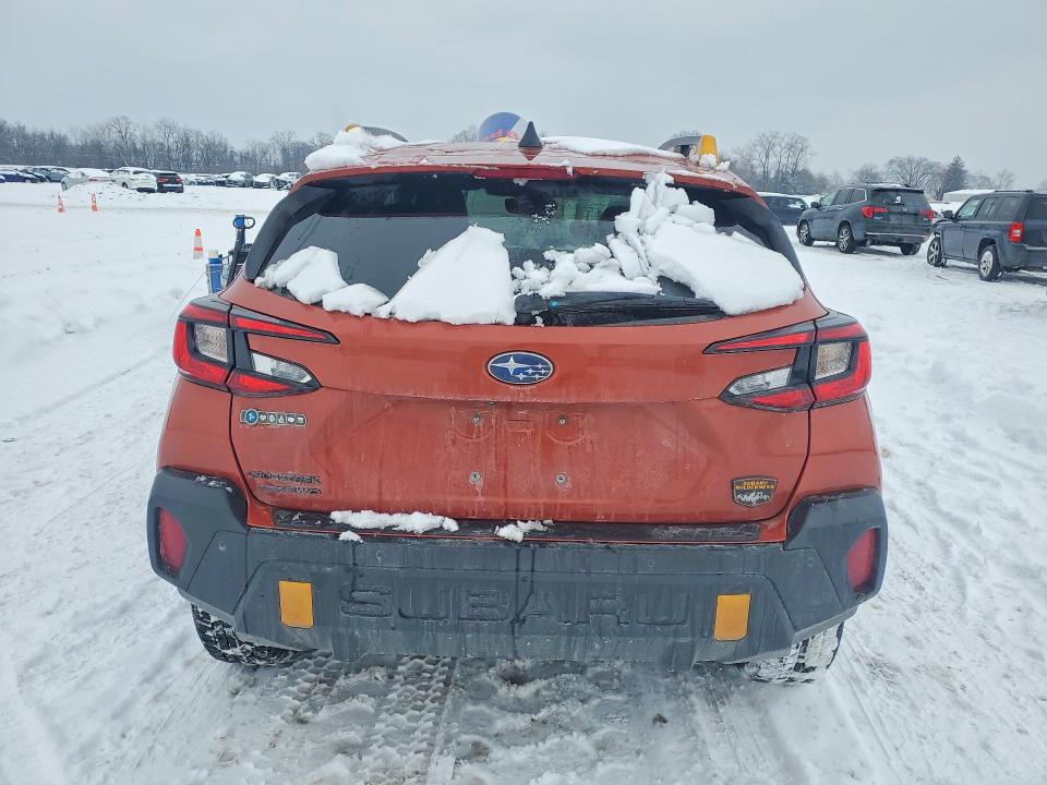 Photo 6 from auction – 2025 SUBARU CROSSTREK with VIN 4S4GUHT66S3709238