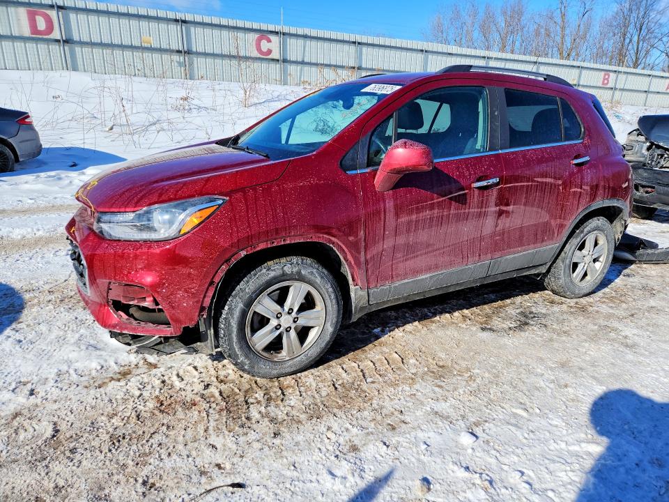 CHEVROLET TRAX 2020 مع رقم تعريف المركبة 3GNCJLSB5LL231324 - صورة من المزاد