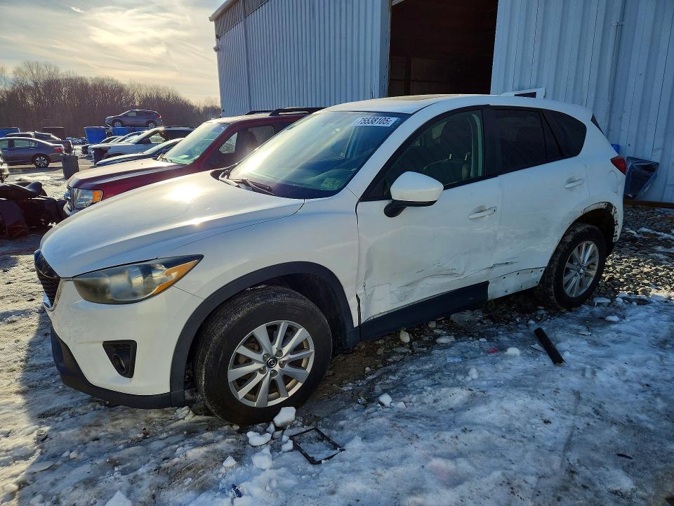 MAZDA CX-5 TOURI 2014 with VIN JM3KE4CY8E0425614 - Photo from auction