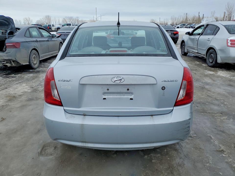 Photo 6 from auction – 2006 HYUNDAI ACCENT with VIN KMHCN45CX6U037160