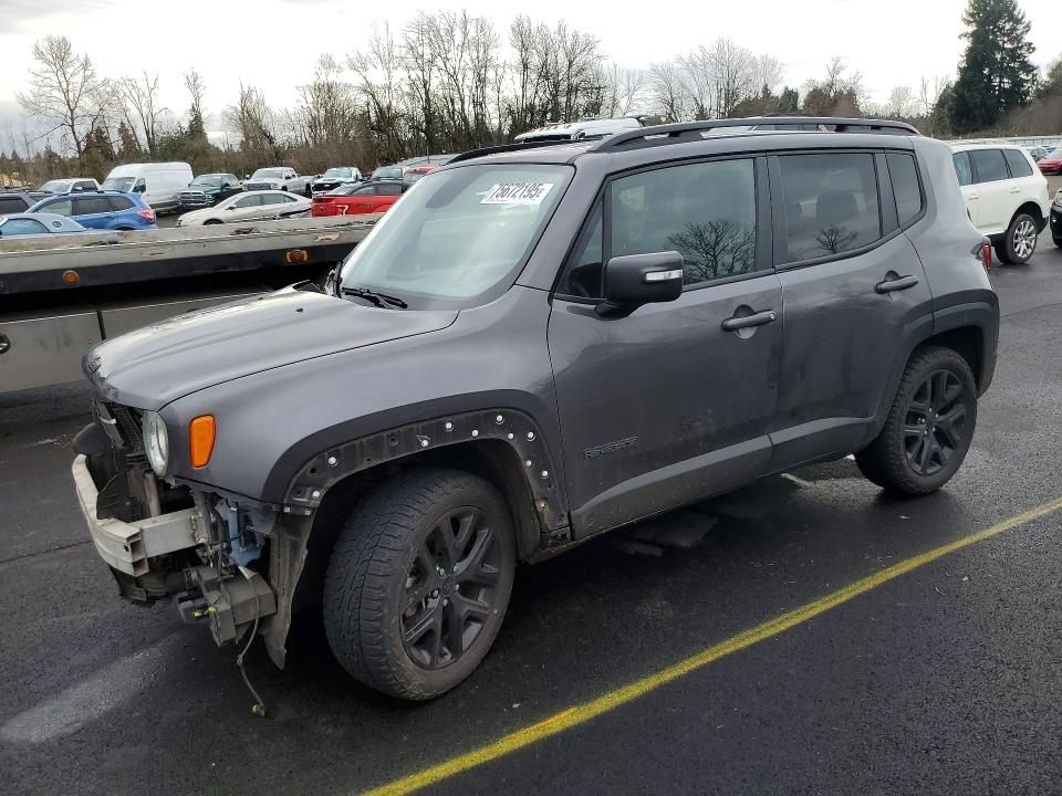 JEEP RENEGADE L 2018 with VIN ZACCJBBH9JPH99569 - Photo from auction