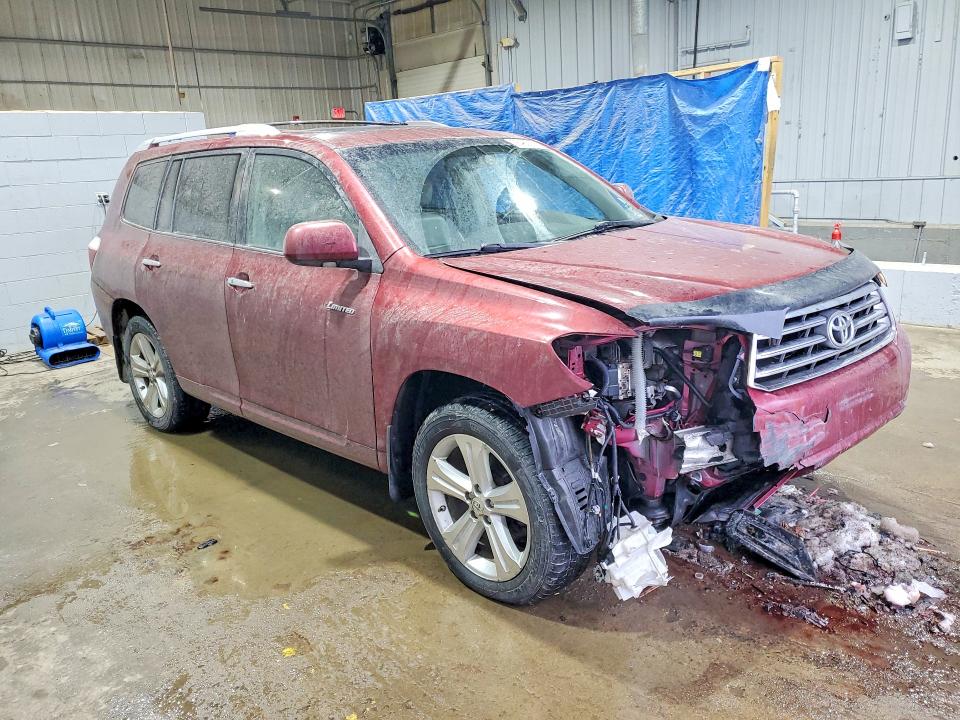 Photo 4 from auction – 2010 TOYOTA HIGHLANDER with VIN 5TDDK3EH2AS023810