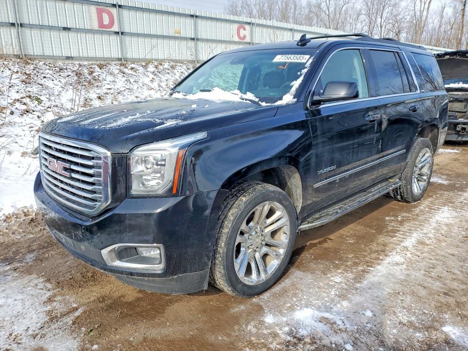 GMC YUKON 2017 with VIN 1GKS2BKC0HR361956 - Photo from auction