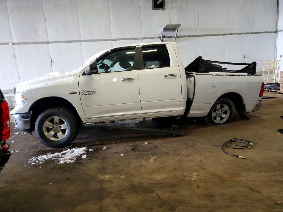 RAM TRUCKS 1500 2016 with VIN 1C6RR7GT9GS335575 - Photo from auction