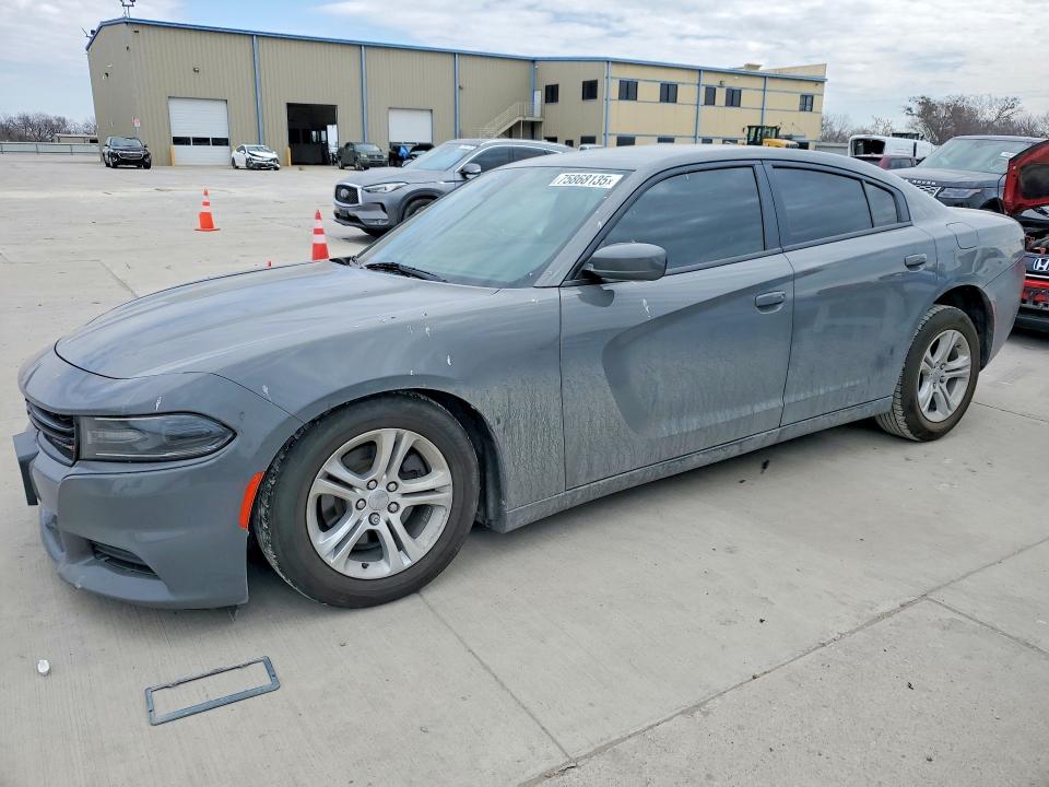 DODGE CHARGER SX 2019 with VIN 2C3CDXBG9KH674669 - Photo from auction