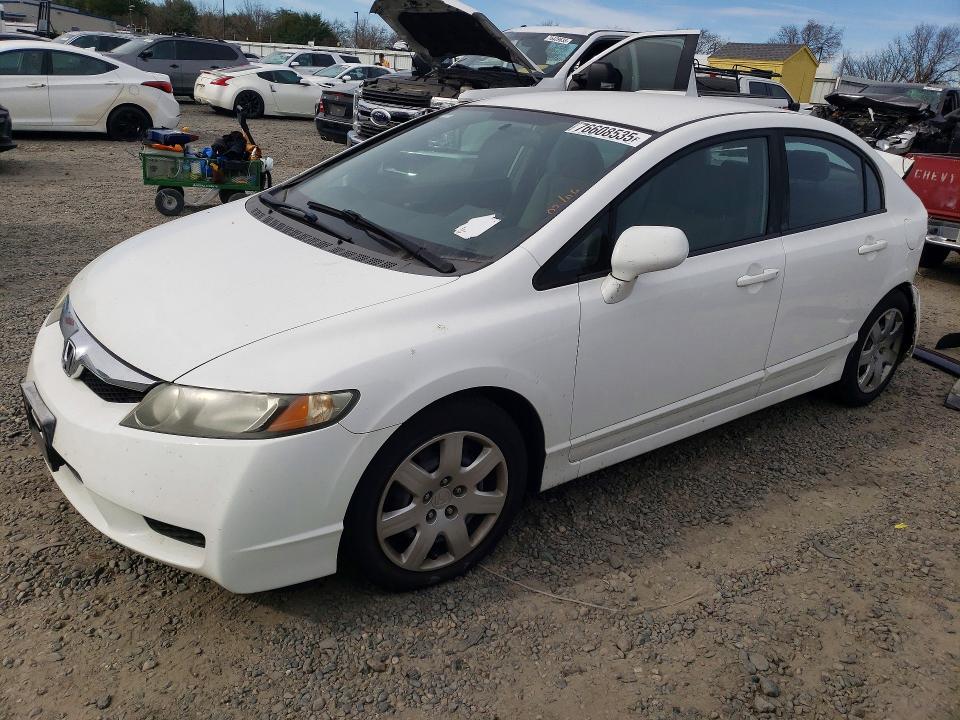 HONDA CIVIC 2009 with VIN 2HGFA16559H336897 - Photo from auction
