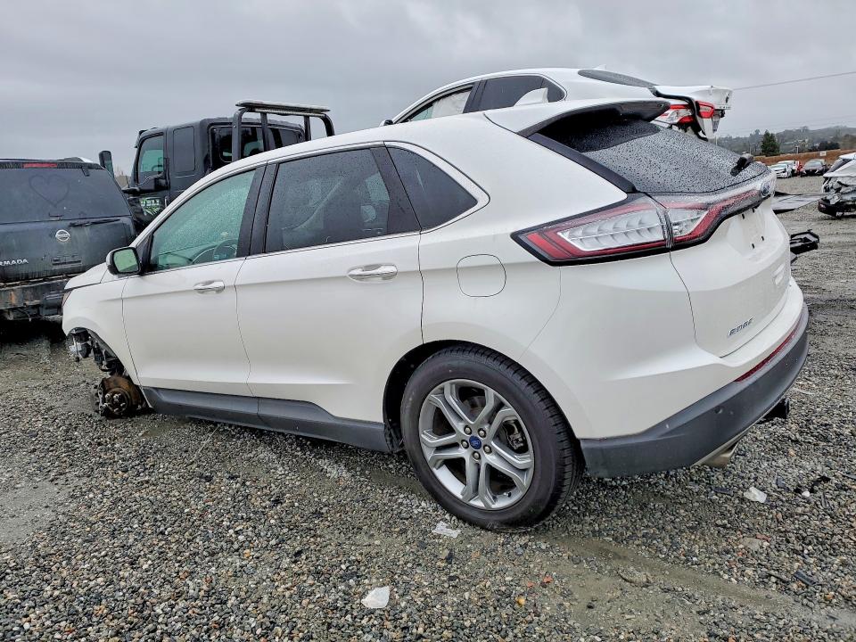 Photo 2 from auction – 2016 FORD EDGE TITAN with VIN 2FMPK3K93GBB06730