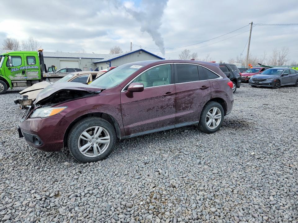 ACURA RDX 2015 with VIN 5J8TB4H35FL000212 - Photo from auction