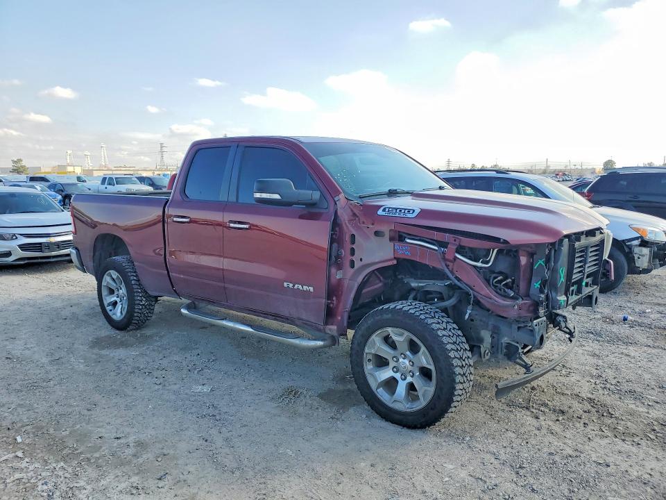 Photo 4 from auction – 2019 RAM 1500 with VIN 1C6SRFBTXKN893641