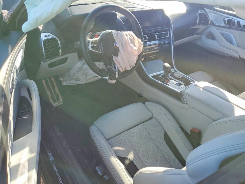 Photo 8 from auction – 2020 BMW M8 with VIN WBSAE0C06LCE17462