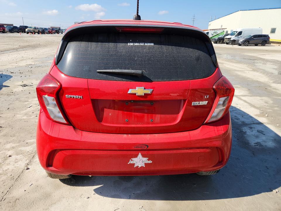 Photo 6 from auction – 2019 CHEVROLET SPARK 1LT with VIN KL8CD6SA6KC701100
