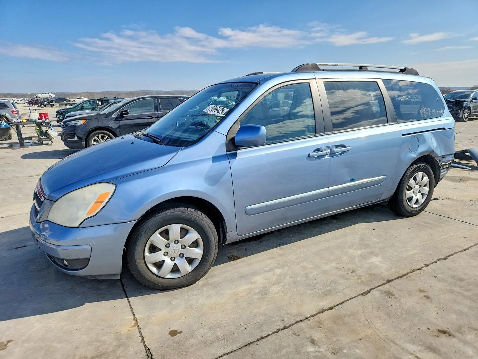 HYUNDAI ENTOURAGE 2007 with VIN KNDMC233276021546 - Photo from auction