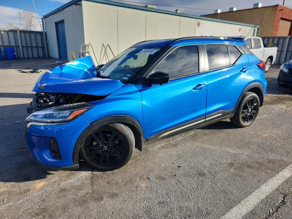 NISSAN KICKS SR 2024 with VIN 3N1CP5DV0RL484637 - Photo from auction