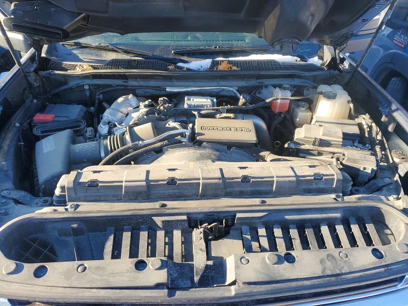 Photo 11 from auction – 2021 CHEVROLET SILVERADO with VIN 1GC4YREY4MF113627