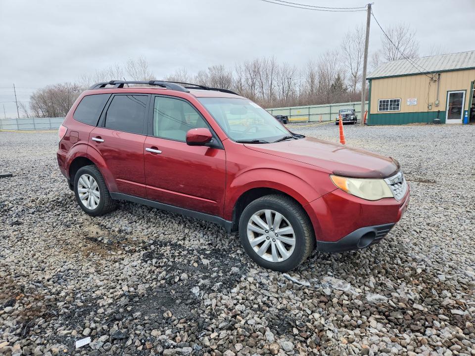 Photo 4 from auction – 2012 SUBARU FORESTER with VIN JF2SHBDC1CH433321