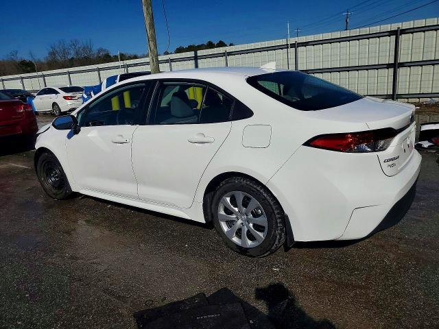 Photo 2 from auction – 2025 TOYOTA COROLLA with VIN 5YFB4MDE6SP352552